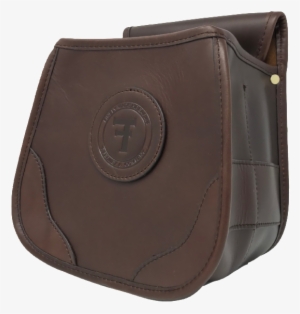 Genuine Leather Shell Bag By Thomas Ferney & Co - Ammunition