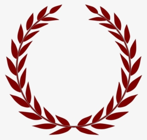 Wreath, Winner, Award, Competition, Leaves, Burgunde - Laurel Wreath Clip Art