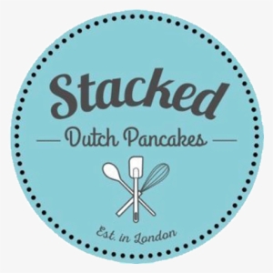 Stacked Dutch Pancakes Logo