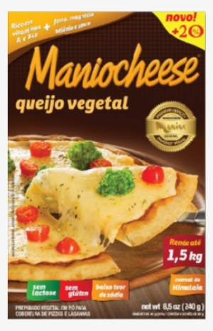 Maniocheese Queijo Vegetal Em Pó Manioc 240g