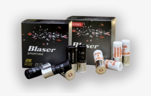Blaser Sporting Shotshells Are Available With Both - Blaser Shotgun Ammo