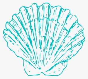 How To Set Use Maehr Website Shell Icon Png - Transparent Background Blue Seashell Clipart