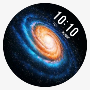 Galaxia Watch Face Preview