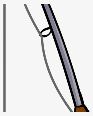 Fishing Pole Clipart Hook - Fishing Rod
