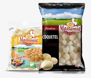 Massamia Coquetel - Massamia Pao De Queijo
