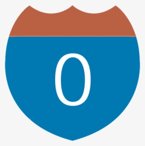 Highway Road Symbols , Highway - Highway Symbols Vector Free