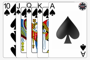 Royal Flash Ranking - Poker Poker Poker Large Mug