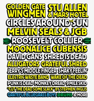 Great Lineup @ Skull And Roses - Circle