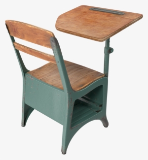 Antique School Desk Png Image