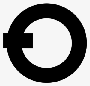 Letter O In Black