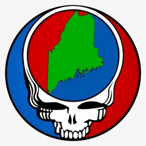 » Dead Sessions Tickets Port City Music Hall Portland, - Grateful Dead Steal Your Face Logo