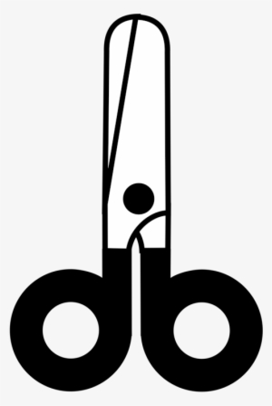 Computer Icons Scissors Symbol Hair-cutting Shears - Scissors Black And White Clip Art