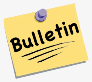 News Bulletin Png - De Bulletin