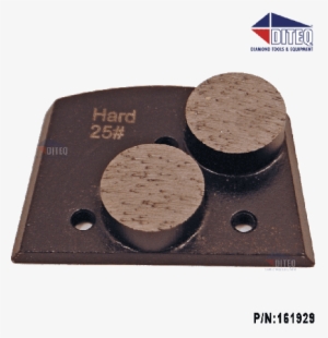 Dovetail Trapezoids Double Round 25 Grit - Diteq