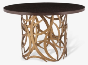 The Miro Centre Table Crt04l Is A Beautiful Side Table - Luxury Metal Furniture