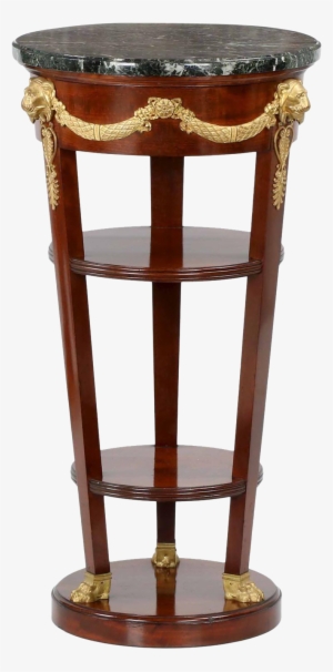 French Empire Antique Stand Side Table C - Paris