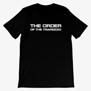 Image Of The Order Of The Trapezoid Shirt - Gucci Men T Shirt Black