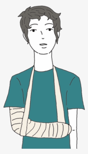 Broken Legs Arms Bones And Limbs Dream Meaning - Illustration