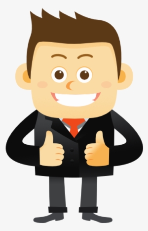 About Us - Authority Hacker - Cartoon Thumbs Up Png