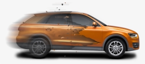 D - Speeding Car Png