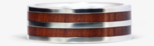 Madeira Cedar Wood Wedding Band - Wedding Ring