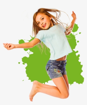 95 Per Person For An Hour Session Or £14 - Jumping Girl