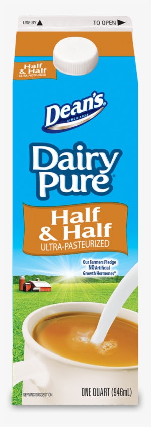Dean's Half & Half - Dairy Pure Half And Half
