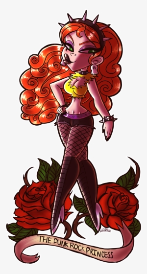 The Punk Rock Princess By Princesscallyie - Punk Rock Princess