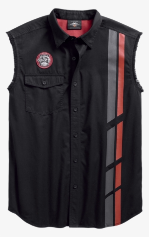 Men's Vertical Stripe Blowout - Sweater Vest