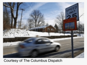 Police Chief Larry Rinehart Appreciates Radarsign's - Snow