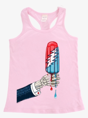 Grateful Dead Rocket Pop Toddler Girls Racerback Tank - Coral Fleece Blanket