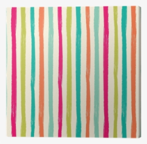 Seamless Vector Pattern With Vertical Stripes - Beach Towel