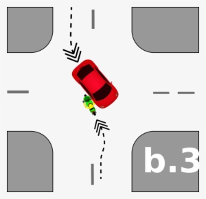 Traffic Collision Car Pictogram Vehicle - Traffic Collision
