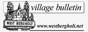Banner Of The West Bergholt Village News Bulletin - West Bergholt
