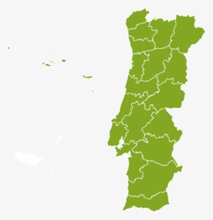 Property Portugal - Portugal Vector Map Free
