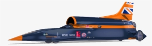Bloodhound Ssc - Carro Com Turbina De Aviao