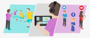 ¡te Esperamos En El 4yfn - Cartoon