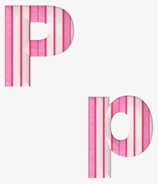 Letter P Pink Png