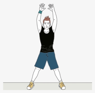 Jumping Jack - Cartoon Jumping Jack Png