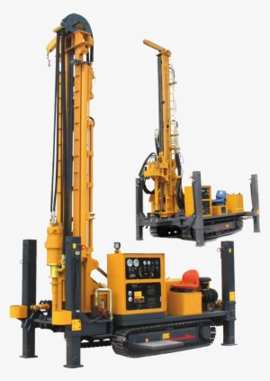 Сrawler Water Well Drilling Rig Xsl3/160