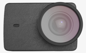 Yi 4k/4k Action Camera Protective Lens Leather Case - Yi 4k Leather Case