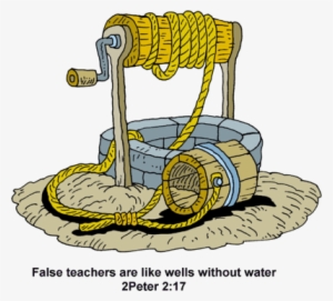 Water - Well Clipart With Transparent Background