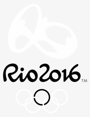 Olympics Rio 2016 Logo Black And White - Summer Olympics 2016 Rio Brazil