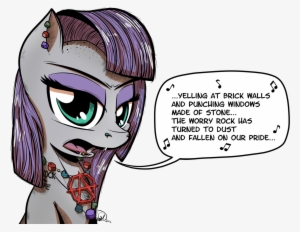 Gray Day, Green Day, I Can't Believe It's Not Idw, - My Little Pony Punk