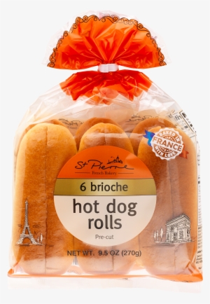 Egg And Milk - Hot Dog Brioche Bun