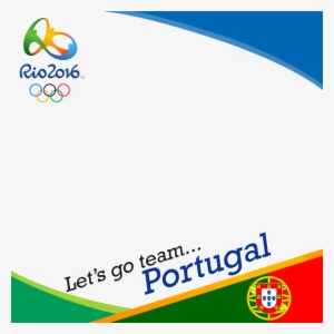 Portugal Rio 2016 Team Profile Picture Overlay Frame - Bbc Rio 2016 Olympic Games-special Interest (blry)