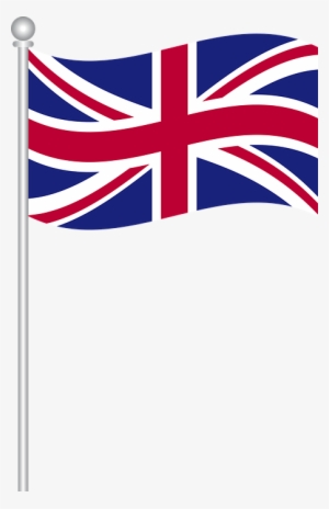 Flag Of United Kingdom, World Flags, Flag Of World - British Flag Cartoon