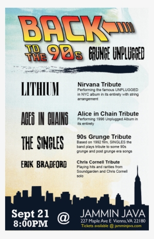 Back To The 90's Grunge Unplugged Feat