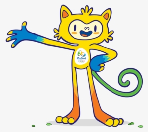 Look Me On Olympic World Rio Mascots - 2016 Rio Summer Olympic Games