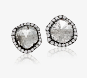 Diamond Stud Earrings - Earrings